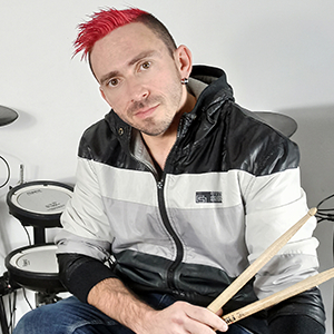 clases particulares de batería profesional